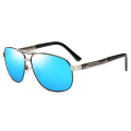 Поляризованные мужские солнцезащитные очки Classic Military класса Premium с защитой от ультрафиолета